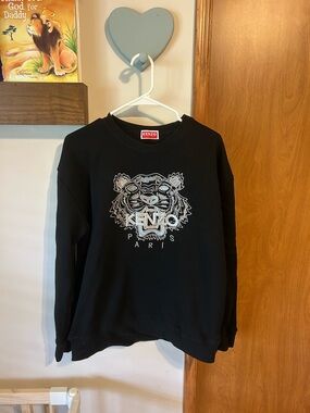 KENZO Black Tiger Sweatshirt